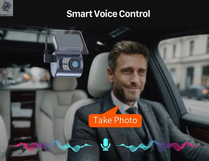 2K KAWA MINI 3 Pro Cameras for Car DVR Tiny Dash Cam 24 Parking Auto Video Recorder WiFi APP Voice Control Car dashcam Ai-TechWorld 