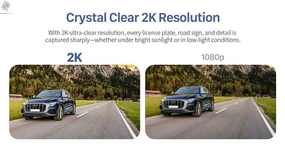 2K KAWA MINI 3 Pro Cameras for Car DVR Tiny Dash Cam 24 Parking Auto Video Recorder WiFi APP Voice Control Car dashcam Ai-TechWorld 