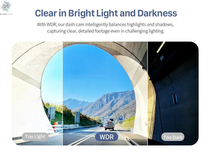 2K KAWA MINI 3 Pro Cameras for Car DVR Tiny Dash Cam 24 Parking Auto Video Recorder WiFi APP Voice Control Car dashcam Ai-TechWorld 