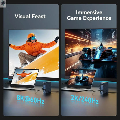 2K Video Smart Doorbell with Night Vision | Hi-Tech 21-in-1 Dock & USB-C Hub Ai-TechWorld