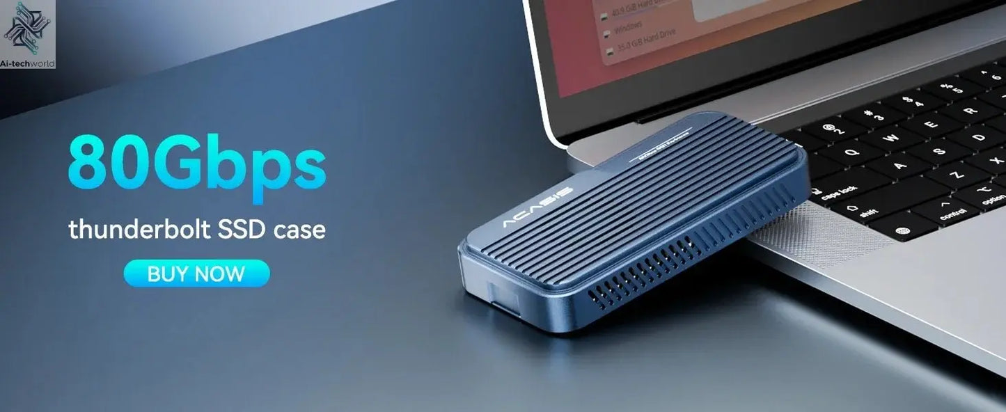 2K Video Smart Doorbell with Night Vision | Hi-Tech 21-in-1 Dock & USB-C Hub Ai-TechWorld