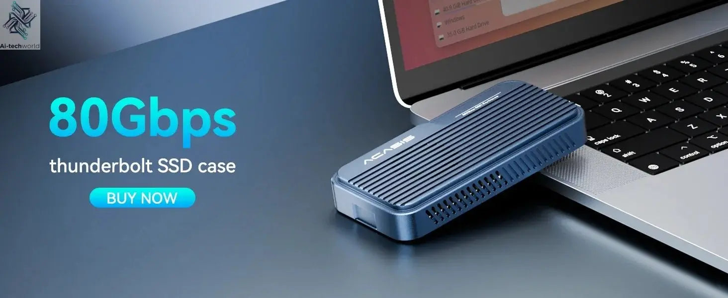 2K Video Smart Doorbell with Night Vision | Hi-Tech 21-in-1 Dock & USB-C Hub Ai-TechWorld