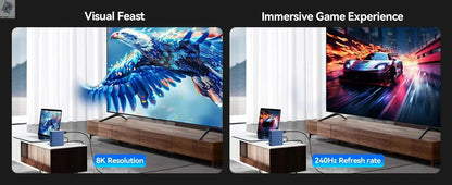 2K Video Smart Doorbell with Night Vision | Hi-Tech 21-in-1 Dock & USB-C Hub Ai-TechWorld