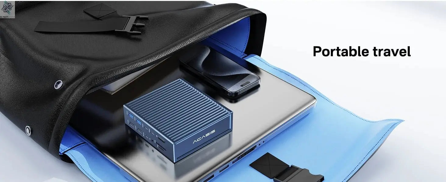 2K Video Smart Doorbell with Night Vision | Hi-Tech 21-in-1 Dock & USB-C Hub Ai-TechWorld