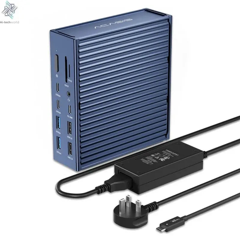 2K Video Smart Doorbell with Night Vision | Hi-Tech 21-in-1 Dock & USB-C Hub Ai-TechWorld