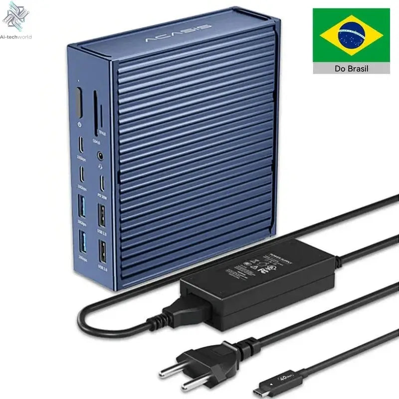 2K Video Smart Doorbell with Night Vision | Hi-Tech 21-in-1 Dock & USB-C Hub Ai-TechWorld