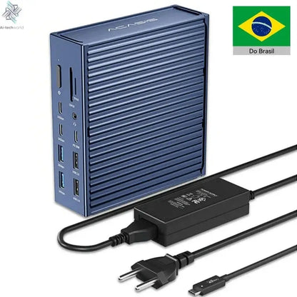 2K Video Smart Doorbell with Night Vision | Hi-Tech 21-in-1 Dock & USB-C Hub Ai-TechWorld