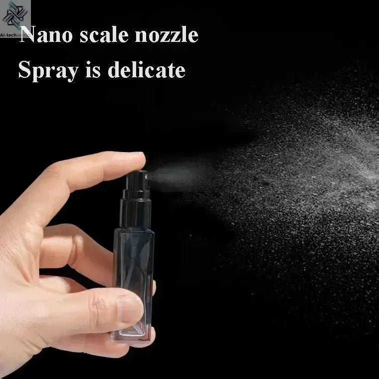 2PCS 5/10ml Bottom-Filling Pump Perfume Refillable Spray Bottle Mini Portable Empty Cosmetic Containers Atomizer Bottle Travel Ai-TechWorld 