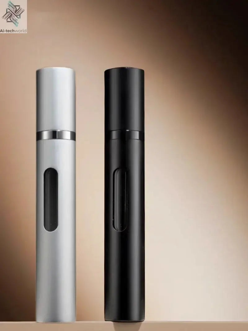 2PCS 5/10ml Bottom-Filling Pump Perfume Refillable Spray Bottle Mini Portable Empty Cosmetic Containers Atomizer Bottle Travel Ai-TechWorld 