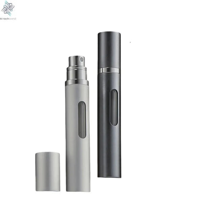 2PCS 5/10ml Bottom-Filling Pump Perfume Refillable Spray Bottle Mini Portable Empty Cosmetic Containers Atomizer Bottle Travel Ai-TechWorld 
