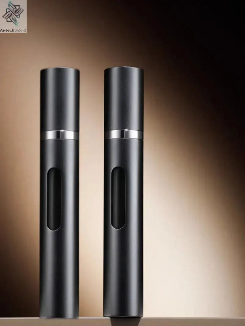 2PCS 5/10ml Bottom-Filling Pump Perfume Refillable Spray Bottle Mini Portable Empty Cosmetic Containers Atomizer Bottle Travel Ai-TechWorld 