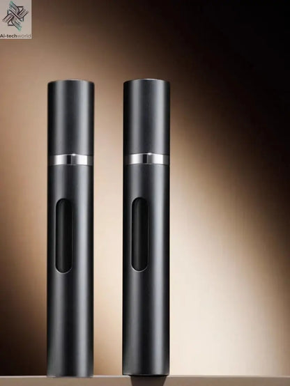 2PCS 5/10ml Bottom-Filling Pump Perfume Refillable Spray Bottle Mini Portable Empty Cosmetic Containers Atomizer Bottle Travel Ai-TechWorld 