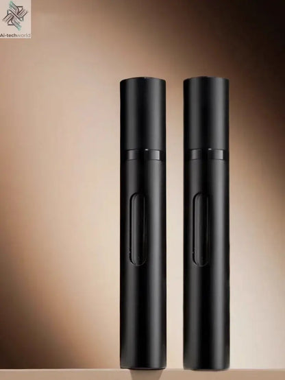 2PCS 5/10ml Bottom-Filling Pump Perfume Refillable Spray Bottle Mini Portable Empty Cosmetic Containers Atomizer Bottle Travel Ai-TechWorld 