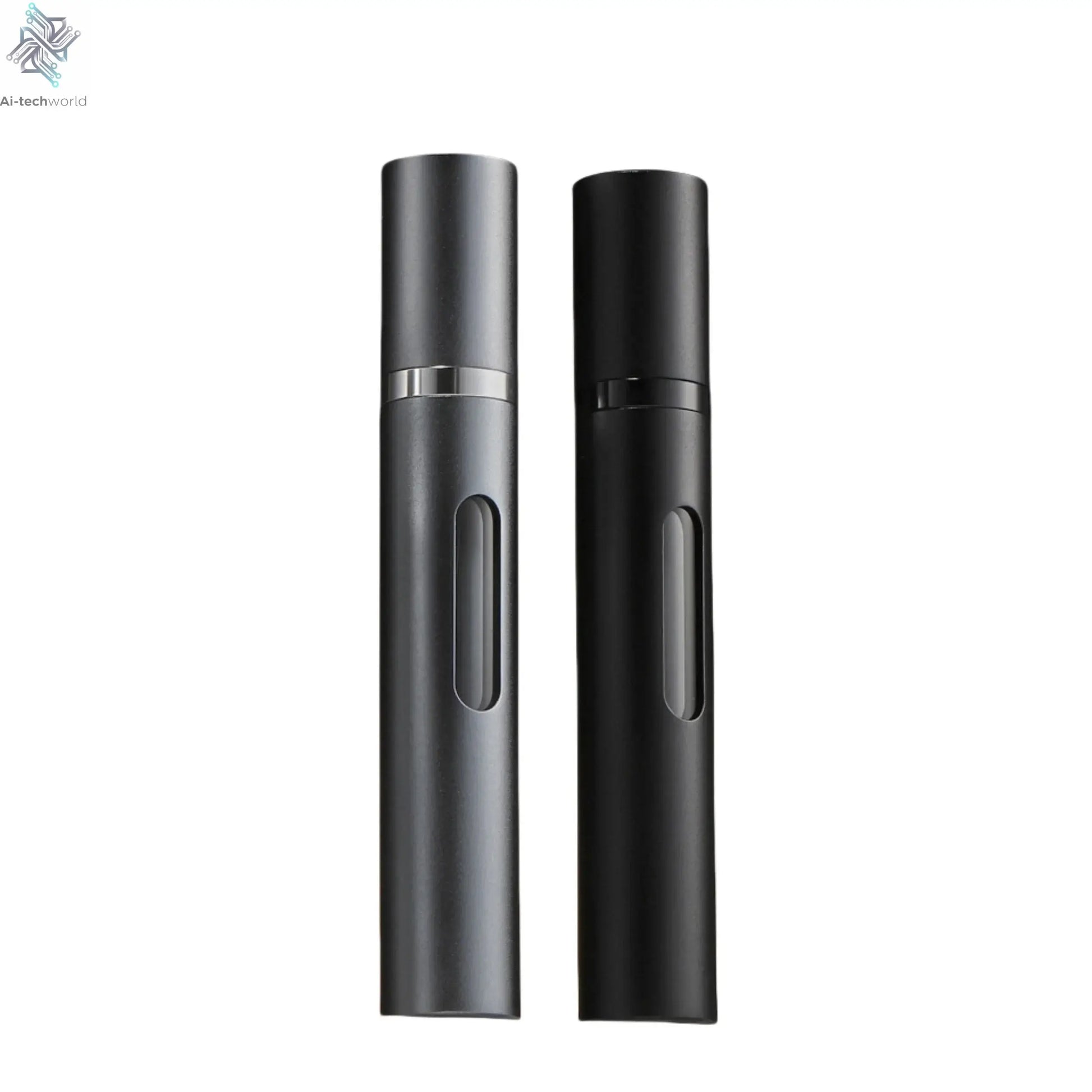 2PCS 5/10ml Bottom-Filling Pump Perfume Refillable Spray Bottle Mini Portable Empty Cosmetic Containers Atomizer Bottle Travel Ai-TechWorld 