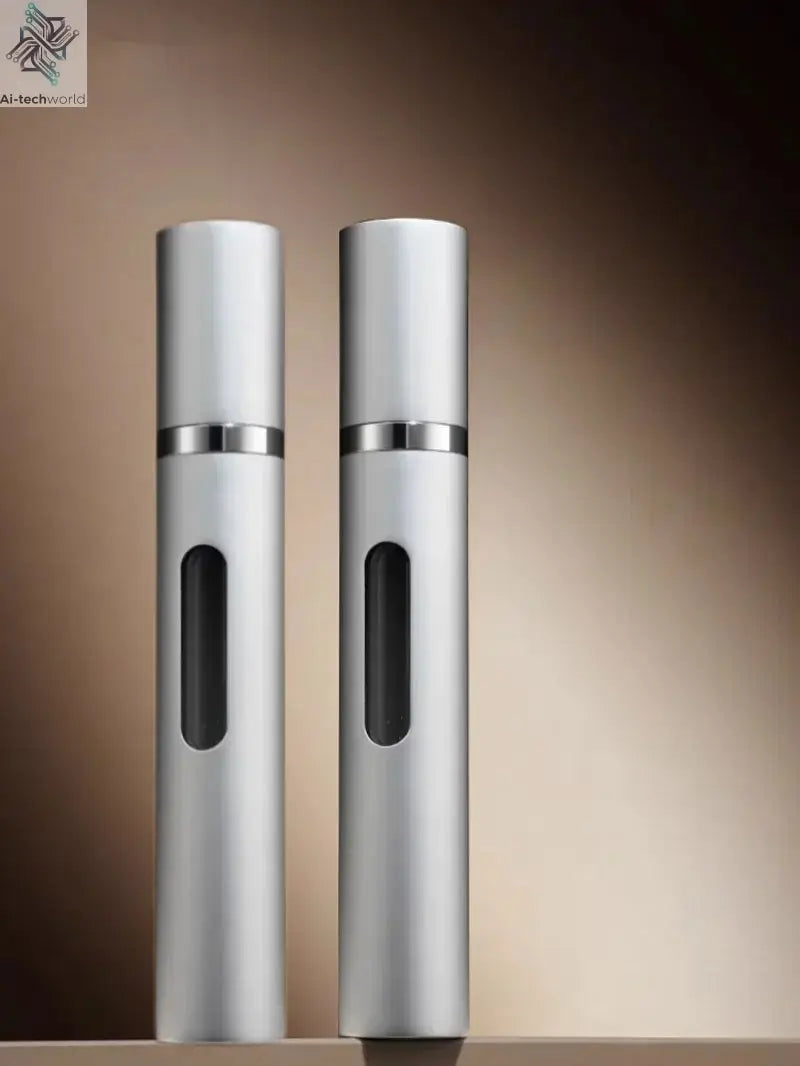 2PCS 5/10ml Bottom-Filling Pump Perfume Refillable Spray Bottle Mini Portable Empty Cosmetic Containers Atomizer Bottle Travel Ai-TechWorld 