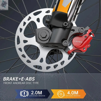 2V Off - Road Electric Motorcycle Bike, 60KM/H Peak Speed, Dual Battery System - Ai - TechWorld