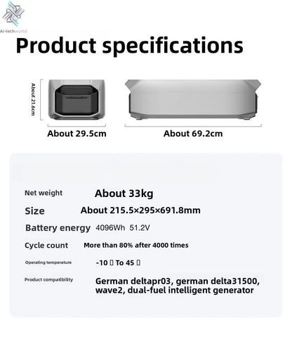 2, De 3, Ling Glacier, De 2, De Pro3, Rui 3Plus power pack - Ai-TechWorld