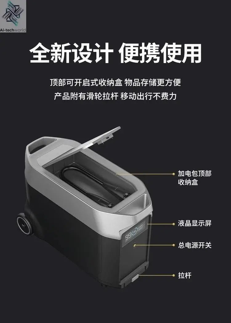 2, De 3, Ling Glacier, De 2, De Pro3, Rui 3Plus power pack - Ai-TechWorld