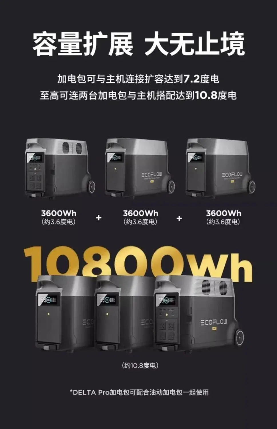 2, De 3, Ling Glacier, De 2, De Pro3, Rui 3Plus power pack - Ai-TechWorld