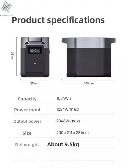 2, De 3, Ling Glacier, De 2, De Pro3, Rui 3Plus power pack - Ai-TechWorld