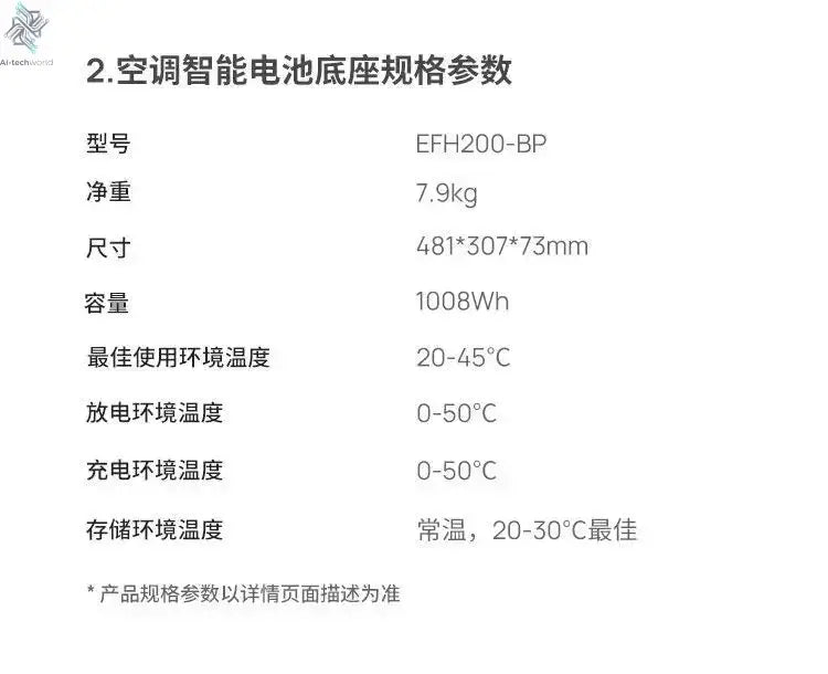 2, De 3, Ling Glacier, De 2, De Pro3, Rui 3Plus power pack - Ai-TechWorld
