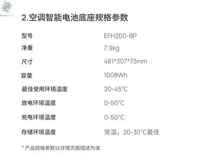 2, De 3, Ling Glacier, De 2, De Pro3, Rui 3Plus power pack - Ai-TechWorld