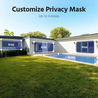 2K Wireless Home Security Camera System – Solar Power, PIR Motion Detection, 2 - Way Audio - Ai - TechWorld