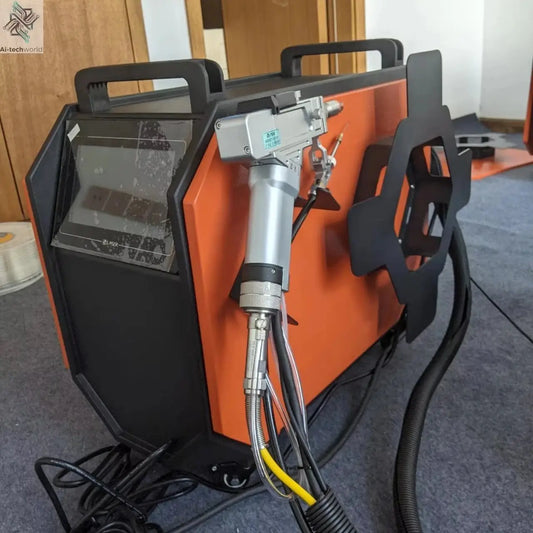 3 In1 Laser Welding 1500w Laser Welder Handheld Fiber Laser Iron Aluminum Welding Machine 3 in 1 Welding Gun Ai-TechWorld 