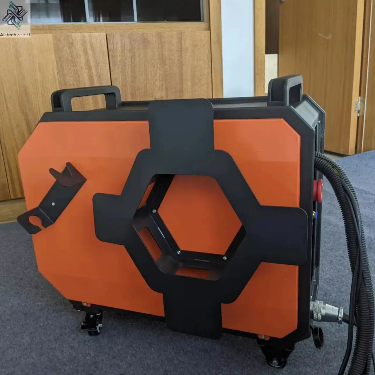 3 In1 Laser Welding 1500w Laser Welder Handheld Fiber Laser Iron Aluminum Welding Machine 3 in 1 Welding Gun Ai-TechWorld 