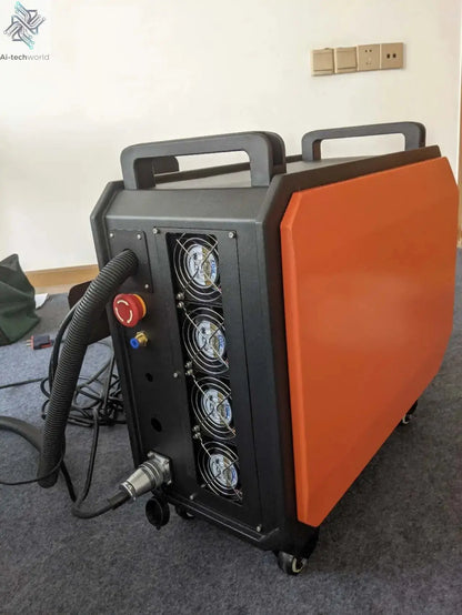 3 In1 Laser Welding 1500w Laser Welder Handheld Fiber Laser Iron Aluminum Welding Machine 3 in 1 Welding Gun Ai-TechWorld 