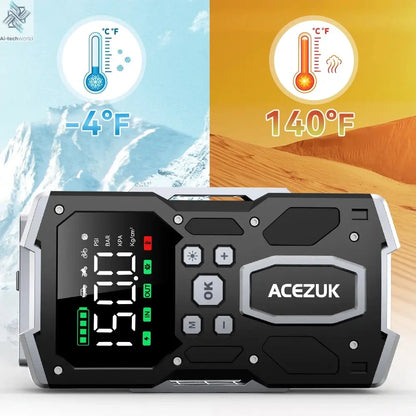 3000A/4000A/5000A Start Power Bank Jump Starter Car Booster External Battery 12V Starting Device for Petrol Diesel Powerbank Ai-TechWorld 