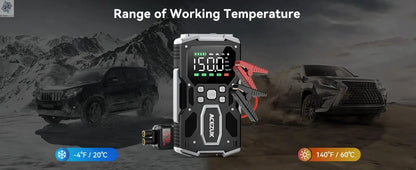 3000A/4000A/5000A Start Power Bank Jump Starter Car Booster External Battery 12V Starting Device for Petrol Diesel Powerbank Ai-TechWorld 