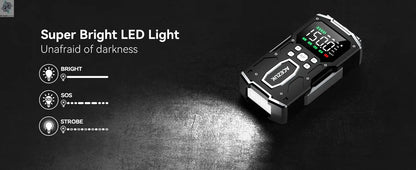 3000A/4000A/5000A Start Power Bank Jump Starter Car Booster External Battery 12V Starting Device for Petrol Diesel Powerbank Ai-TechWorld 