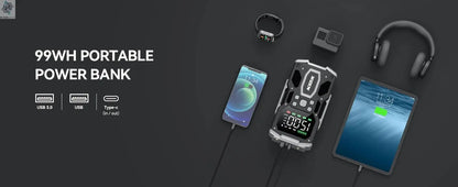 3000A/4000A/5000A Start Power Bank Jump Starter Car Booster External Battery 12V Starting Device for Petrol Diesel Powerbank Ai-TechWorld 