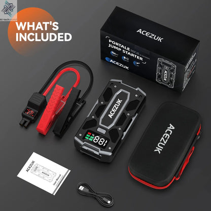 3000A/4000A/5000A Start Power Bank Jump Starter Car Booster External Battery 12V Starting Device for Petrol Diesel Powerbank Ai-TechWorld 