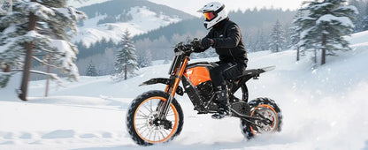 3000W Off Road Electric Motorcycle, 48V22.5AH Lithium Battery, Speed Of 37.5MPH and a Range Of 60 Miles,Adult Electric Dirt Bike - Ai-TechWorld