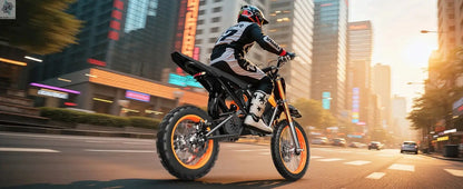 3000W Off Road Electric Motorcycle, 48V22.5AH Lithium Battery, Speed Of 37.5MPH and a Range Of 60 Miles,Adult Electric Dirt Bike - Ai-TechWorld
