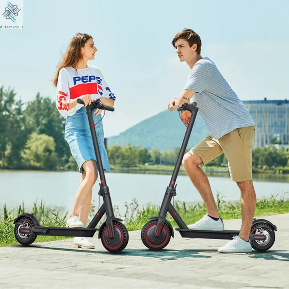 350W Foldable Electric Scooter for Adults & Teens - Ai - TechWorld