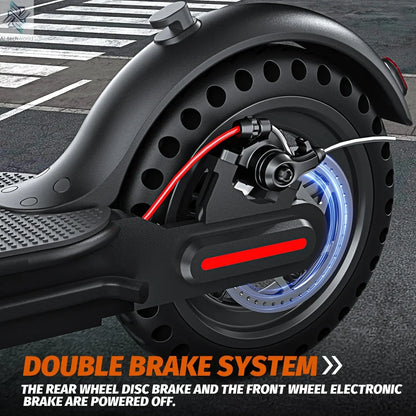 350W Foldable Electric Scooter for Adults & Teens - Ai - TechWorld