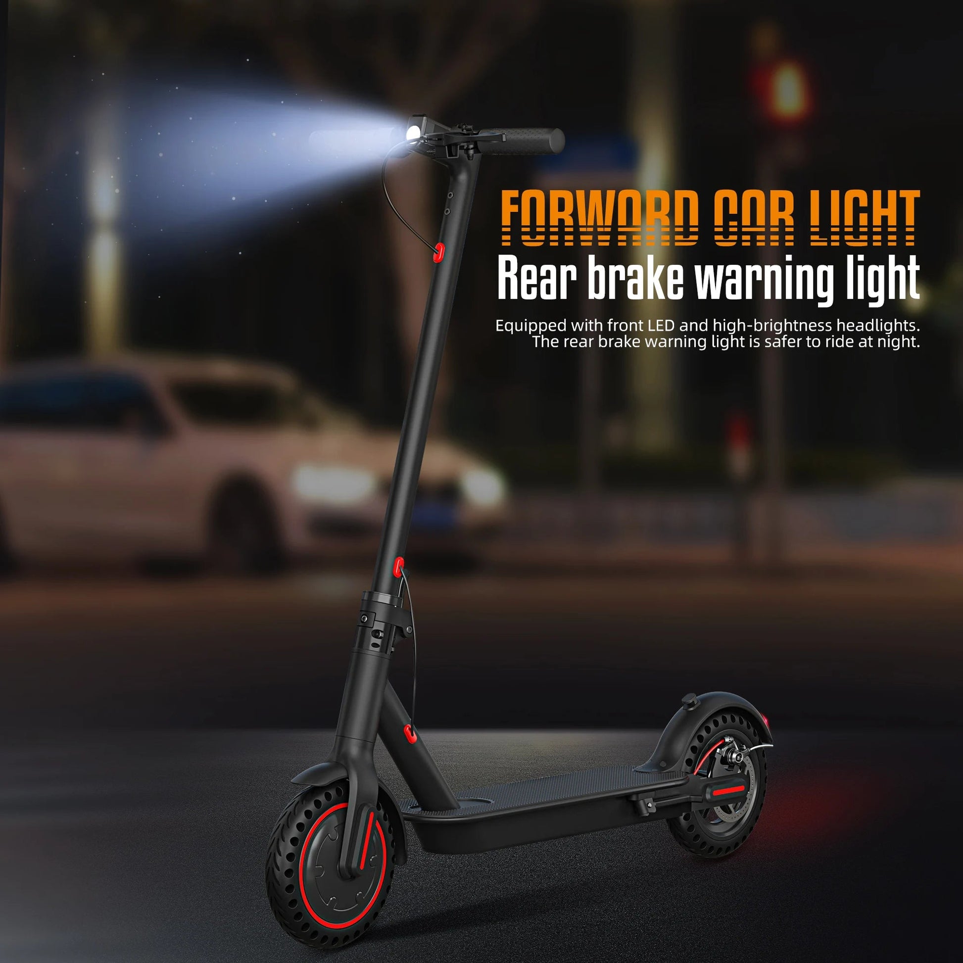 350W Foldable Electric Scooter for Adults & Teens - Ai - TechWorld