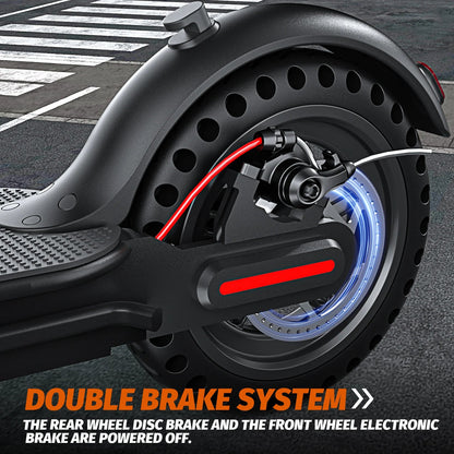 350W Foldable Electric Scooter for Adults & Teens - Ai - TechWorld