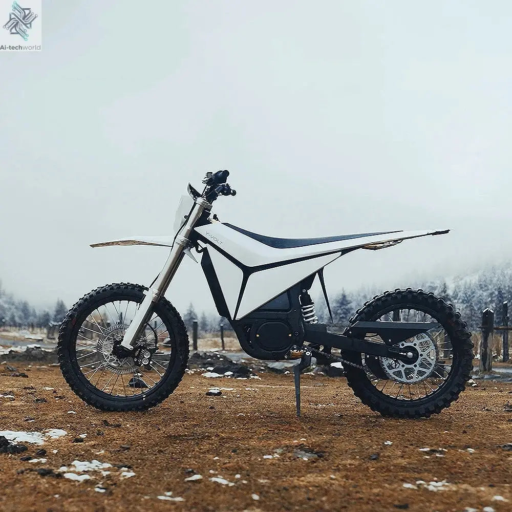 35KW Peak Power Fast Electric Bike Y-Volt Surge V Dirt E Bike Can Go 110km/h Powered by 97.2v 45ah Lithium Battery Ai-TechWorld 