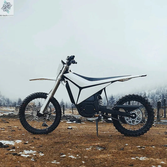 35KW Peak Power Fast Electric Bike Y-Volt Surge V Dirt E Bike Can Go 110km/h Powered by 97.2v 45ah Lithium Battery Ai-TechWorld 