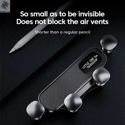 360 Rotation Car Navigation Bracket with Air Vent Clip, Telescopic Stand for 4.7-7 Inch Phones Ai-TechWorld