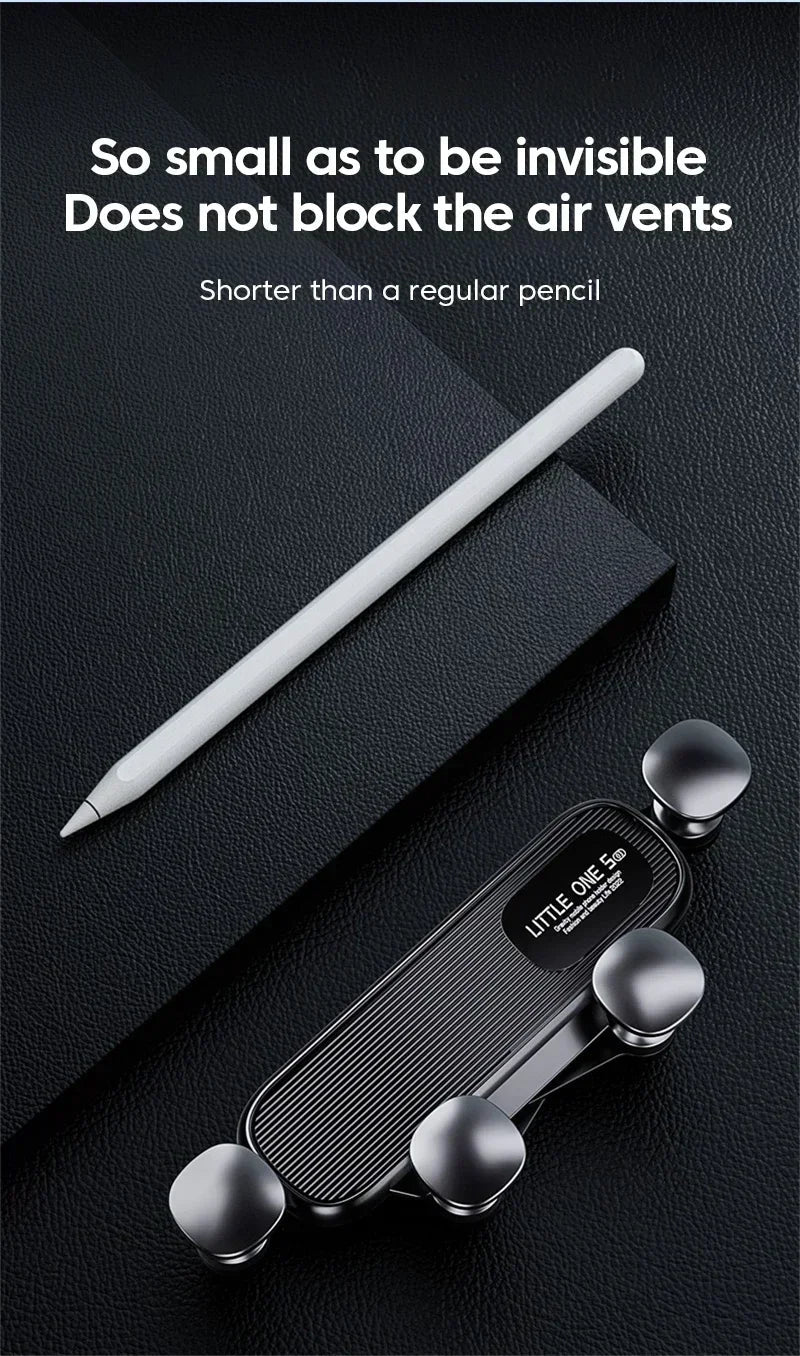 360 Rotation Car Navigation Bracket Air Vent Clip Navigation Stand Telescopic Air Outlet Phone Support for 4.7-7 Inch Ai-TechWorld