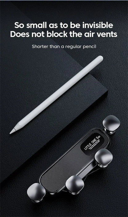 360 Rotation Car Navigation Bracket Air Vent Clip Navigation Stand Telescopic Air Outlet Phone Support for 4.7-7 Inch Ai-TechWorld