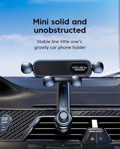 360 Rotation Car Navigation Bracket Air Vent Clip Navigation Stand Telescopic Air Outlet Phone Support for 4.7-7 Inch Ai-TechWorld