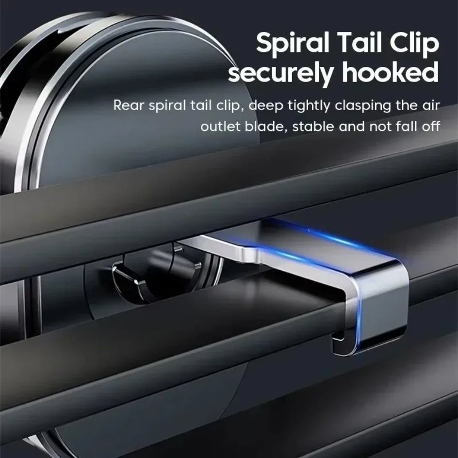 360 Rotation Car Navigation Bracket with Air Vent Clip, Telescopic Stand for 4.7-7 Inch Phones Ai-TechWorld