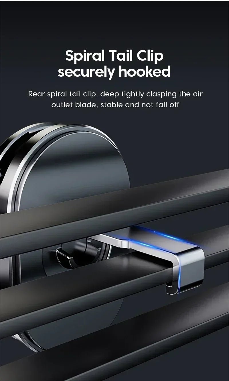 360 Rotation Car Navigation Bracket with Air Vent Clip, Telescopic Stand for 4.7-7 Inch Phones Ai-TechWorld