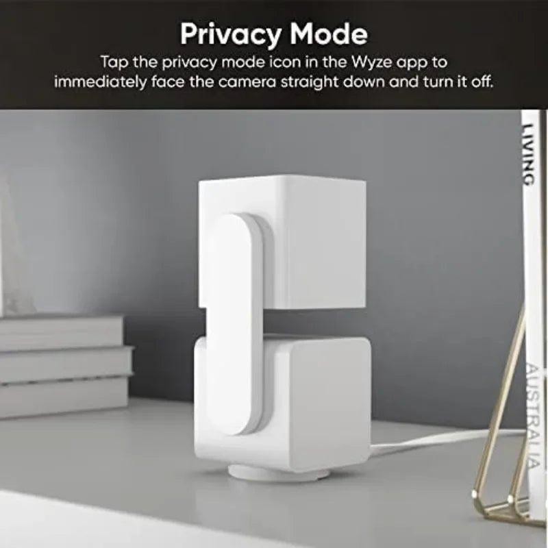 360° Smart Home Security with Night Vision, 2 - Way Audio, Motion Tracking, Works with Alexa - Ai - TechWorld